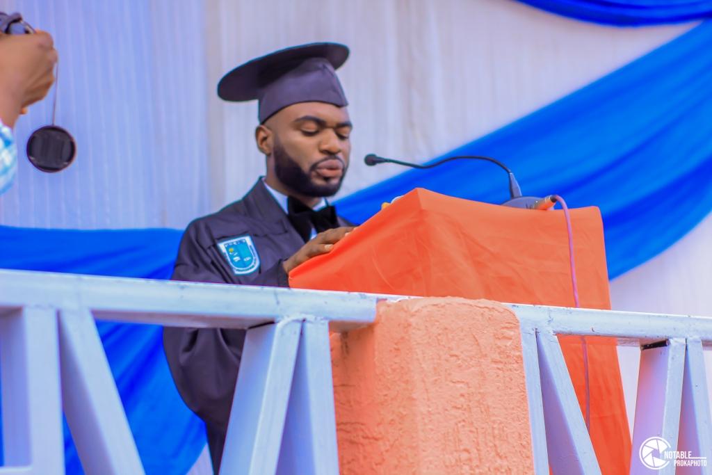 ALLOCUTION DU REPRESENTANT DES LAUREANTS DES ETUDIANTS DE L’ISIG GOMA A L’OCCASION DE LA CEREMONIE DE COLLATION DE GRADE ACADEMIQUE POUR L’ANNEE ACADEMIQUE 2021-2022