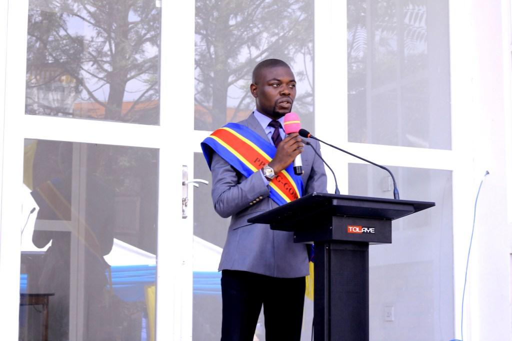 Mot de Circonstance du Porte-Parole des Etudiants (BIRABALUGE NKUNDIYE Théogène) à l’occasion de la collation de Grade 2019-2020 et Inauguration du Nouveau Bâtiment de l’ISIG-GOMA