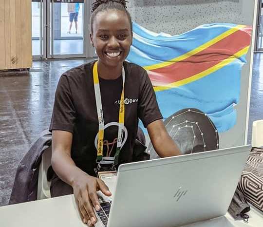 ISIG-GOMA représente la RDC à Paris pour VIVATECH par son étudiante Josephine NDEZE