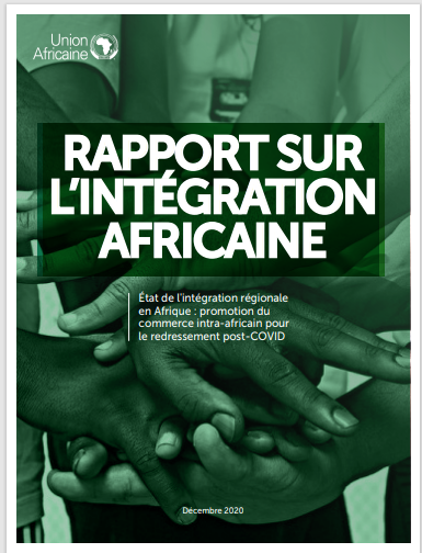 RAPPORT SUR  L’INTÉGRATION  AFRICAINE