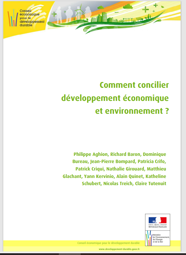 Comment concilier développement économique et environnement ?