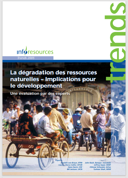 La dégradation des ressources naturelles – Implications pour  le développement