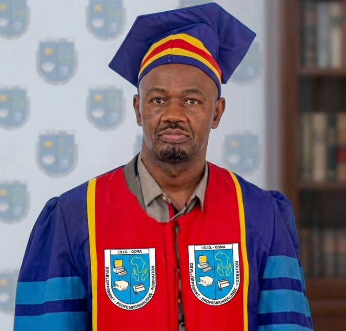Portrait Prof Dr Déo BUGANDWA