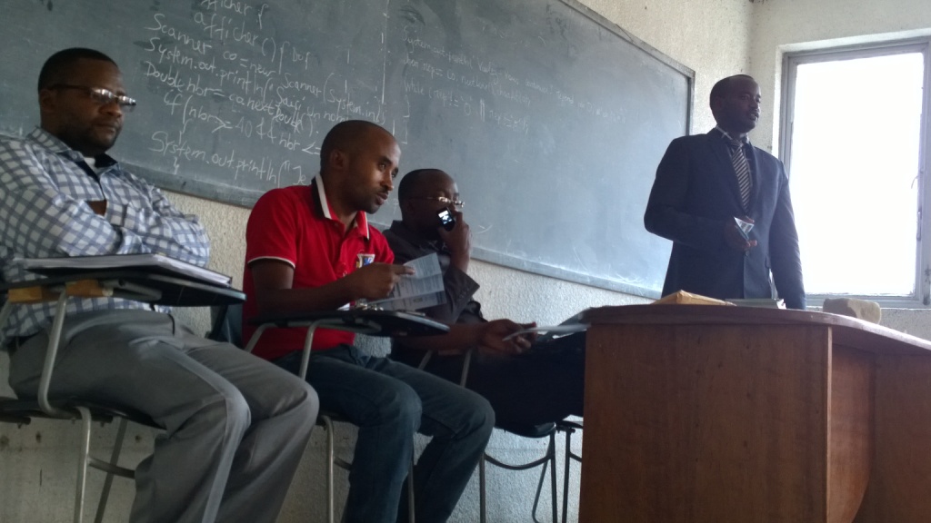 Les autorités de l'ULK à l'ISIG-Goma pour parler des enseignements du troisième cycle (Master) qu'ils organisent