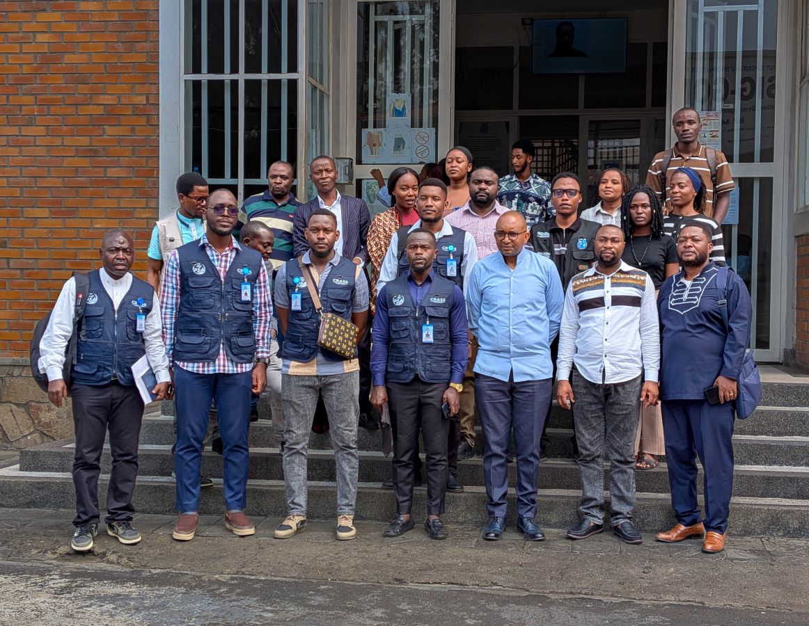 Retour sur la conférence de la gestion d'incident EBOLA à l'Est de la RDC, défis et perspectives