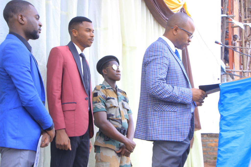 Investiture du collège des étudiants 2018-2019, mot de circonstance du Directeur Général Goma, 19 janvier 2019