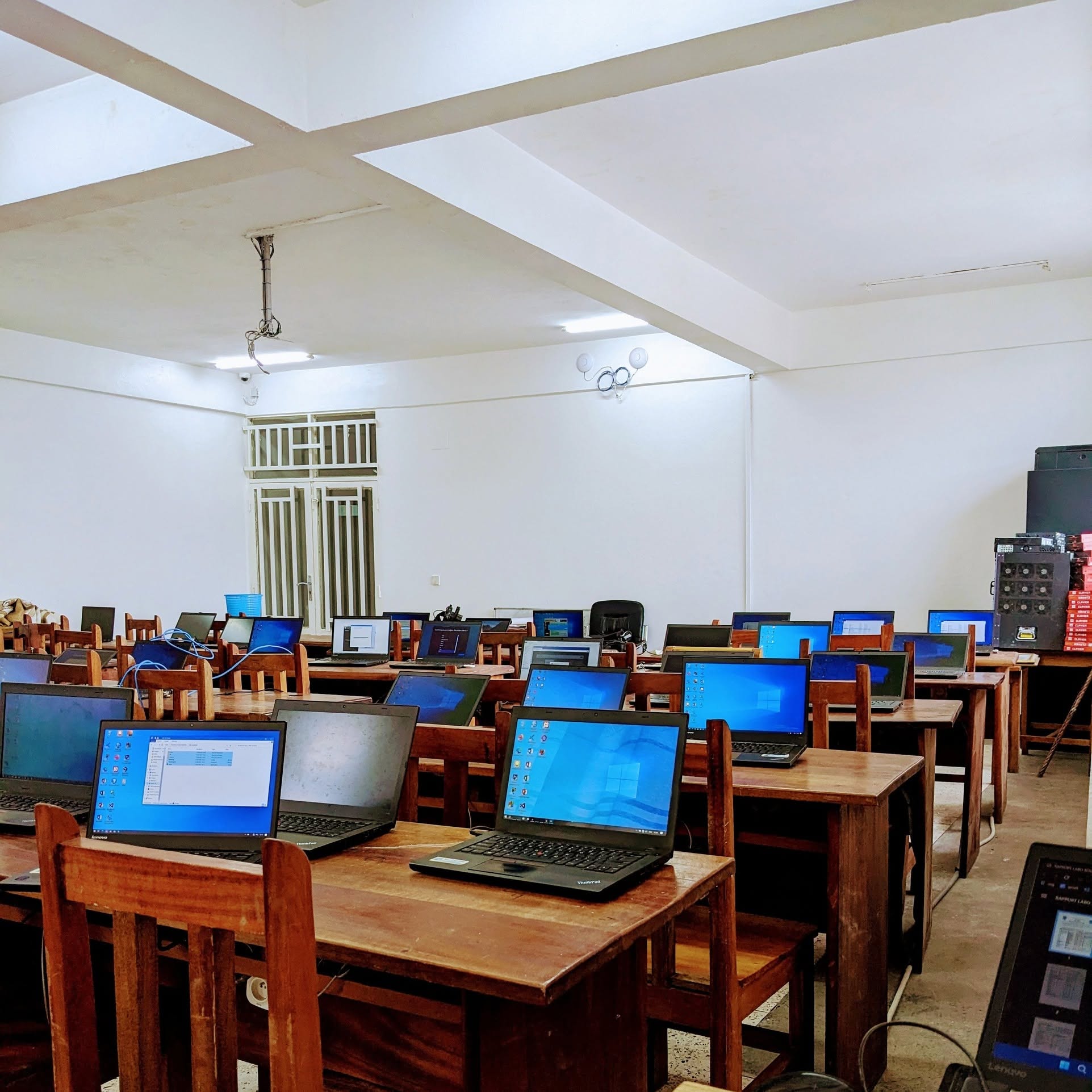 Laboratoire Informatique